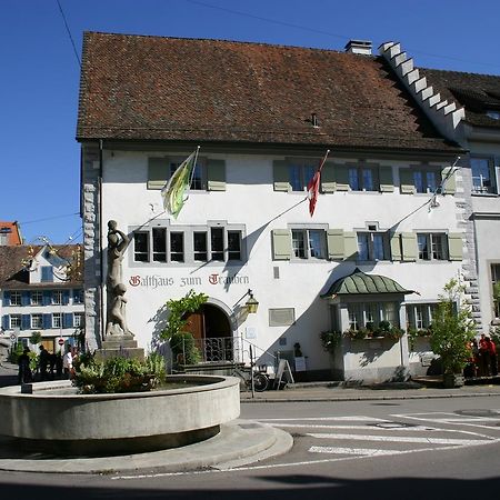 Hôtel Gasthaus Zum Trauben à Weinfelden Extérieur photo