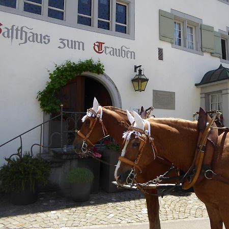 Hôtel Gasthaus Zum Trauben à Weinfelden Extérieur photo