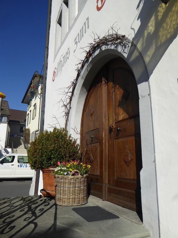 Hôtel Gasthaus Zum Trauben à Weinfelden Extérieur photo