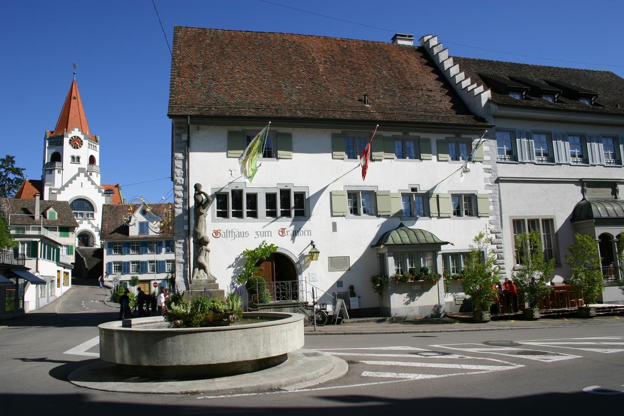 Hôtel Gasthaus Zum Trauben à Weinfelden Extérieur photo