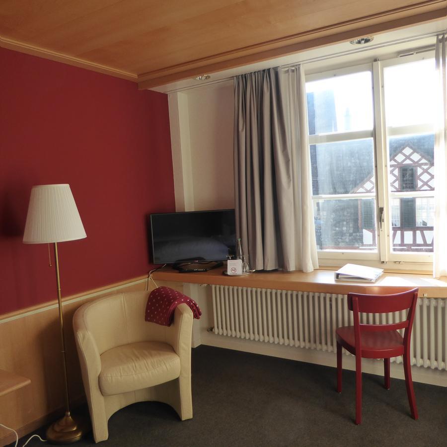 Hôtel Gasthaus Zum Trauben à Weinfelden Extérieur photo