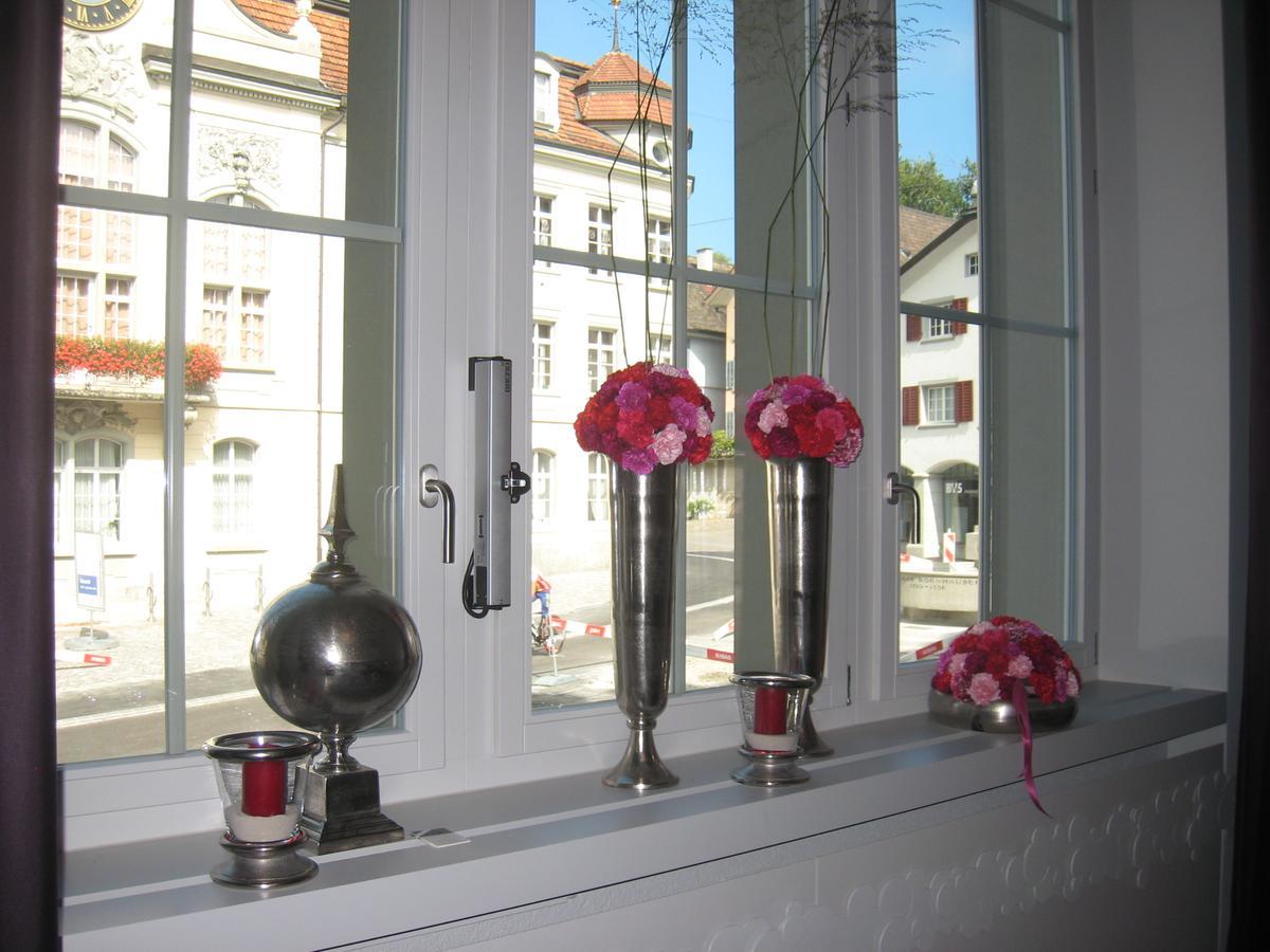 Hôtel Gasthaus Zum Trauben à Weinfelden Extérieur photo