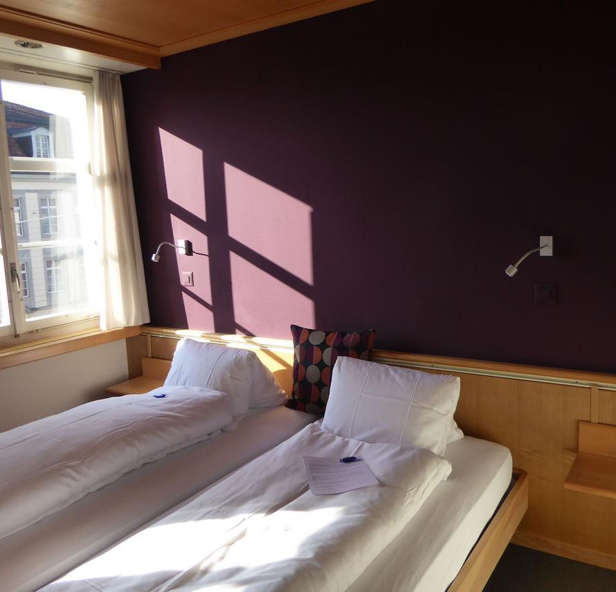Hôtel Gasthaus Zum Trauben à Weinfelden Extérieur photo