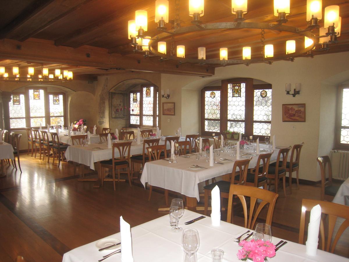 Hôtel Gasthaus Zum Trauben à Weinfelden Extérieur photo