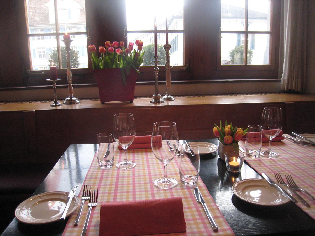 Hôtel Gasthaus Zum Trauben à Weinfelden Extérieur photo