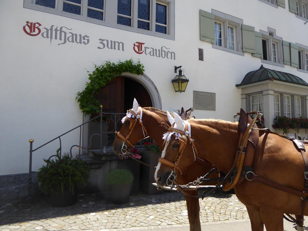 Hôtel Gasthaus Zum Trauben à Weinfelden Extérieur photo